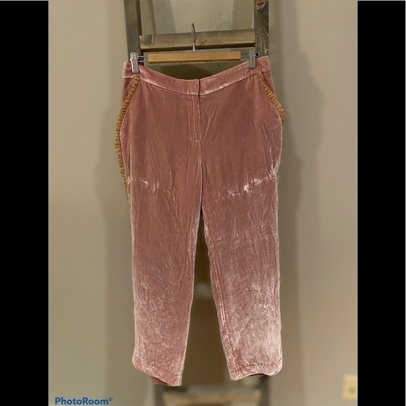 Cinq a sept. Zoma velvet pants - Picture 4 of 8